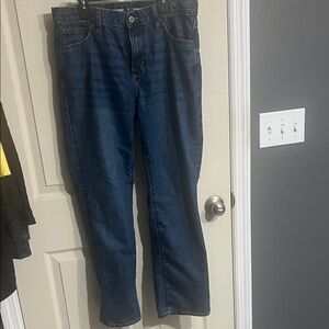 Old Navy Indigo Straight Jeans